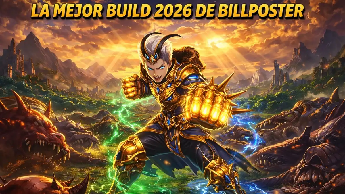 Mejor Build de Billposter en Flyff Universe 2026: El Rey del PvE